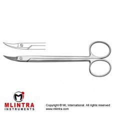 Quimby Delicate Scissor Curved Stainless Steel, 13 cm - 5"